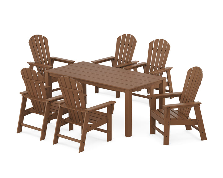 POLYWOOD® South Beach 7-Piece Parsons Dining Set