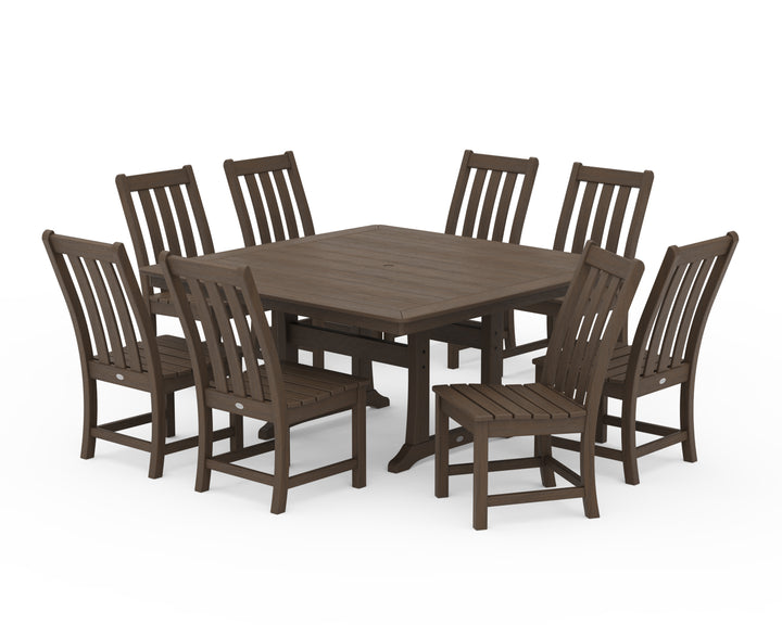 POLYWOOD® Vineyard 9-Piece Dining Set
