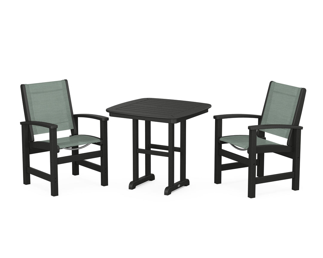 POLYWOOD® Coastal 3-Piece Dining Set