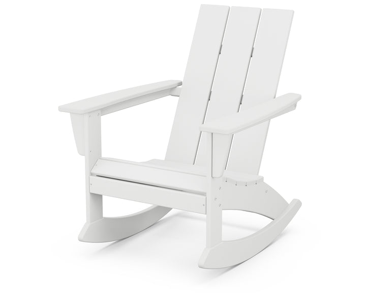 POLYWOOD® Modern Adirondack Rocking Chair