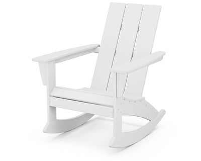 Modern Adirondack Rocking Chair