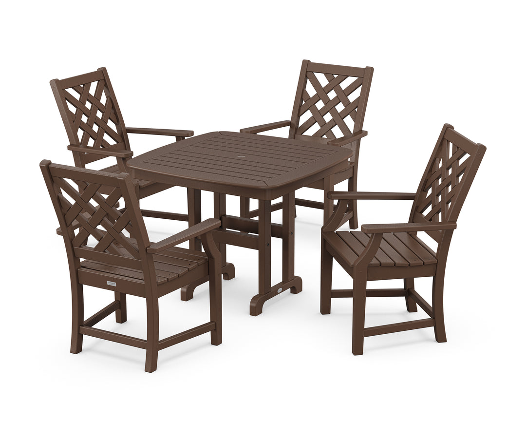 Country Living Wovendale 5-Piece Dining Set