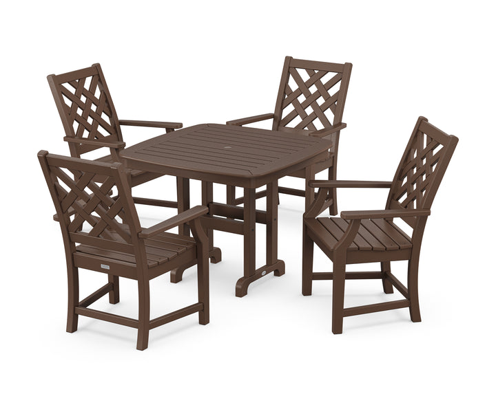 Country Living Wovendale 5-Piece Dining Set