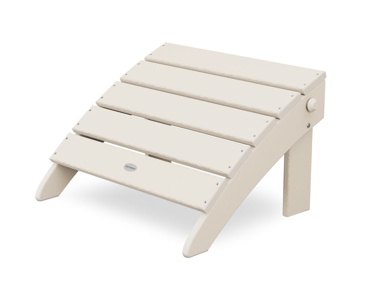 POLYWOOD® Classic Oversized Adirondack Folding Ottoman