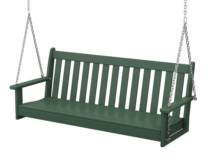 POLYWOOD® Vineyard 60" Porch Swing