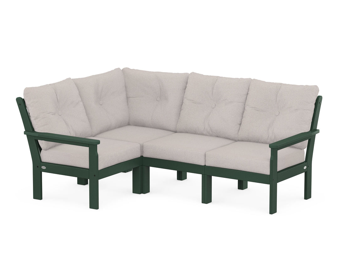 POLYWOOD® Vineyard 4-Piece Sectional