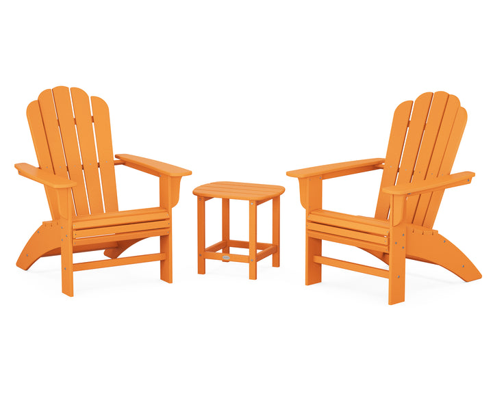 Country Living Cottage Curveback Adirondack Chair 3-Piece Set