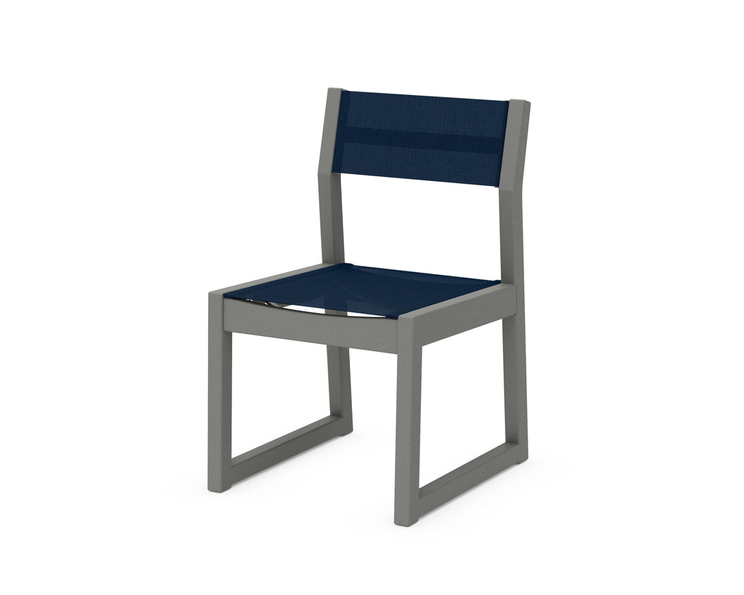POLYWOOD® EDGE Sling Dining Side Chair
