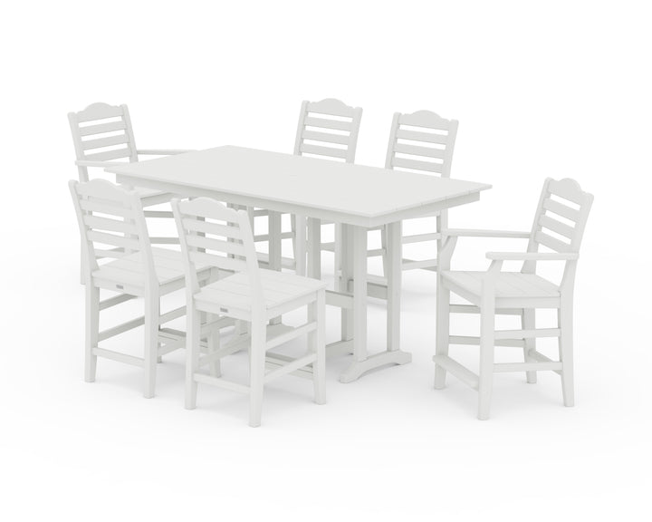 Draper James™ by  POLYWOOD® Savannah 7-Piece Farmhouse Counter Set