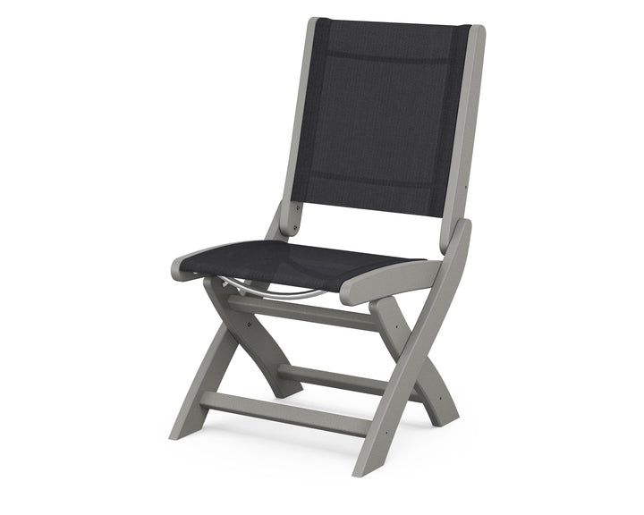 POLYWOOD® Coastal Folding Side Chair