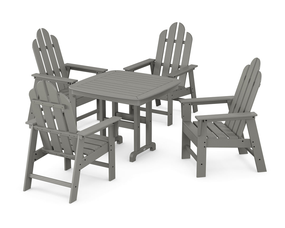 POLYWOOD® Long Island 5-Piece Dining Set