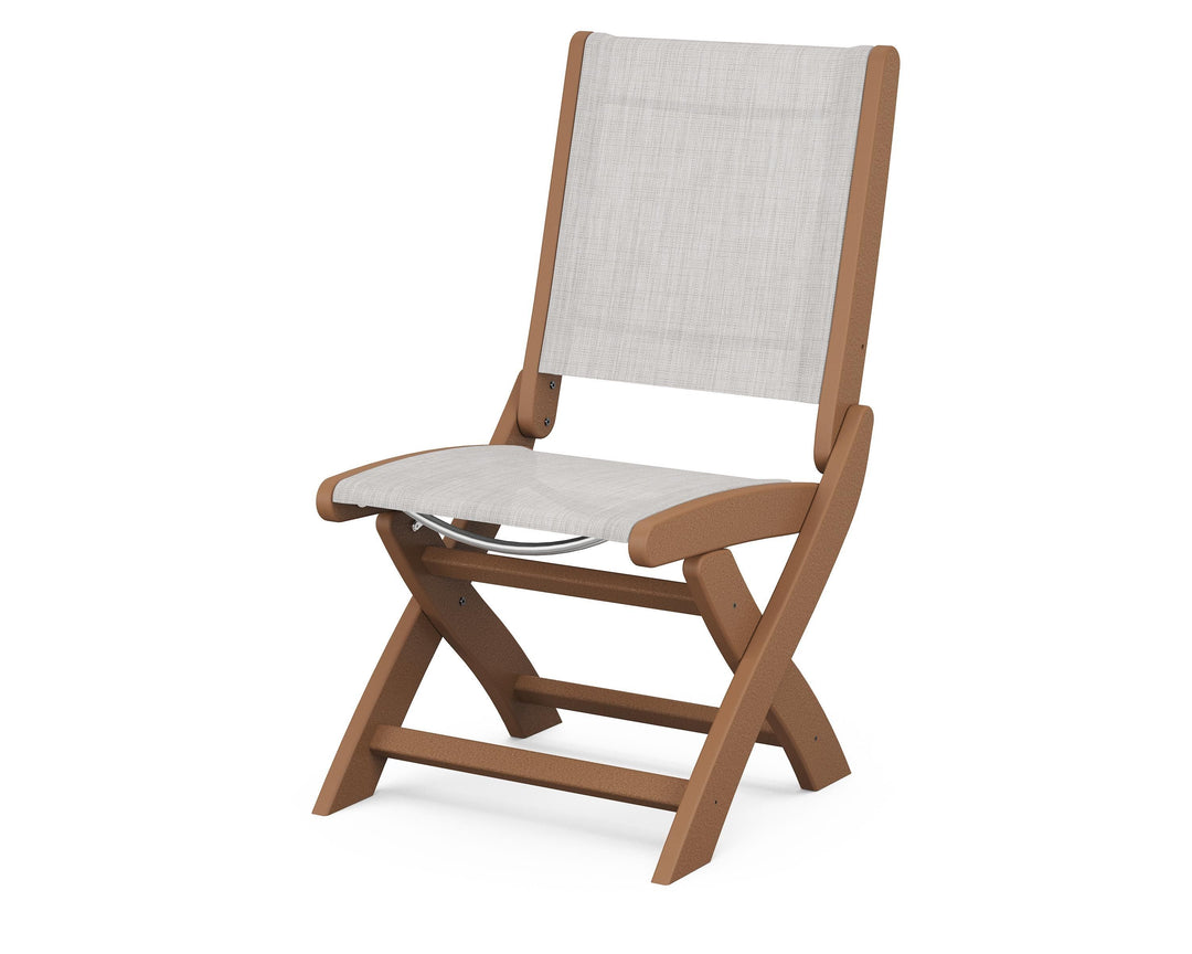 POLYWOOD® Coastal Folding Side Chair