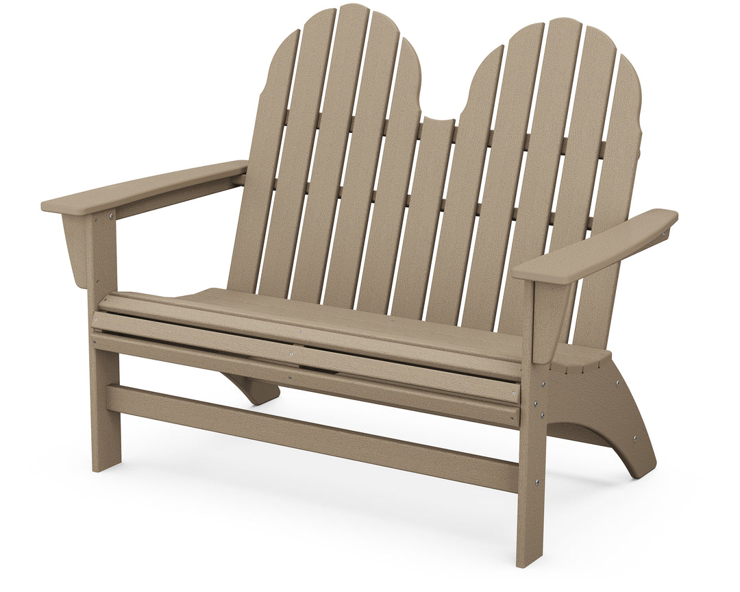 POLYWOOD® Vineyard 48" Adirondack Bench