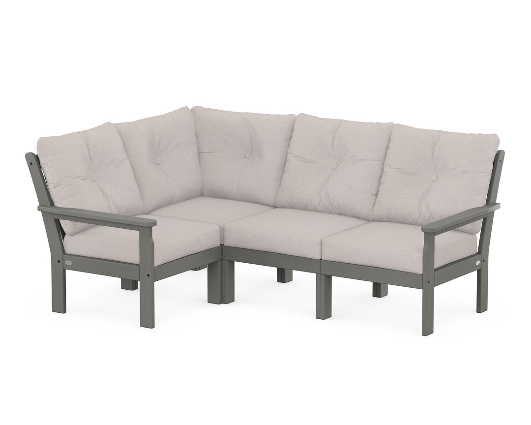 POLYWOOD® Vineyard 4-Piece Sectional