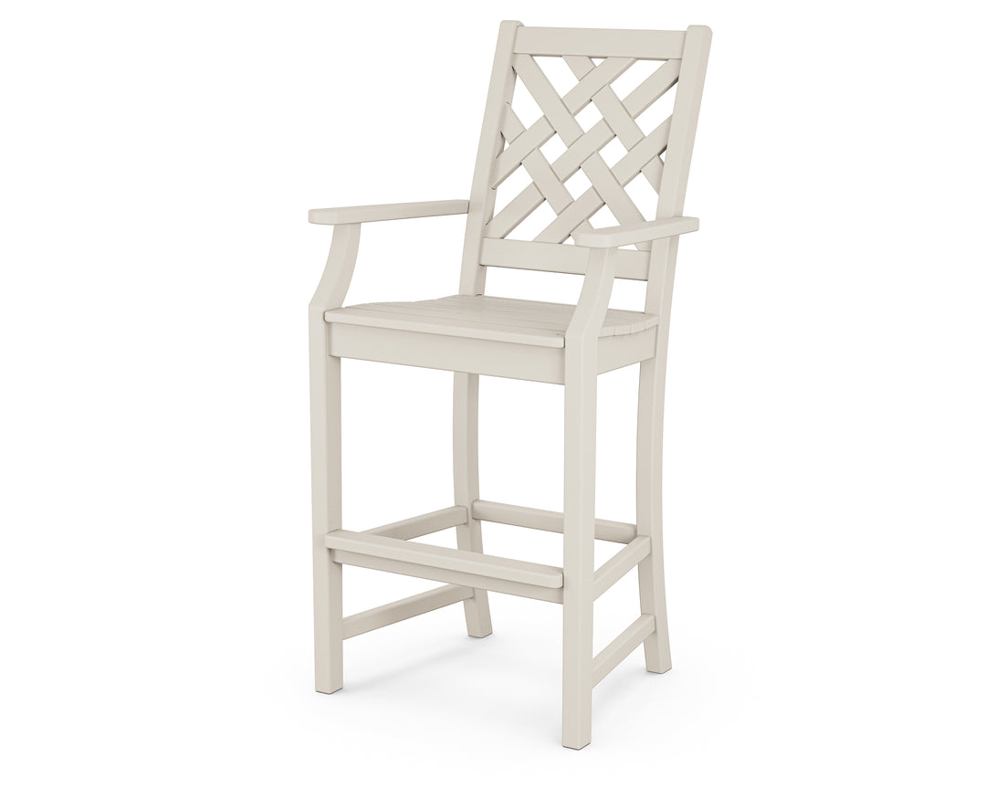 Country Living Wovendale Bar Arm Chair