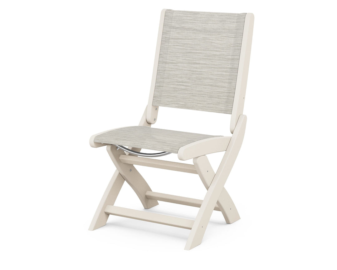POLYWOOD® Coastal Folding Side Chair