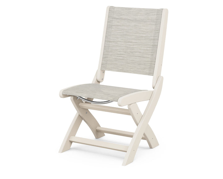 POLYWOOD® Coastal Folding Side Chair