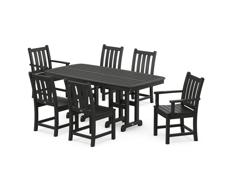 POLYWOOD® Traditional Garden 7-Piece Dining Set