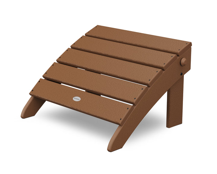 POLYWOOD® Classic Oversized Adirondack Folding Ottoman