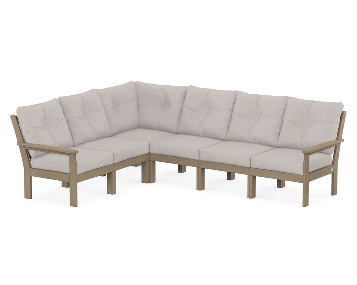 POLYWOOD® Vineyard 6-Piece Sectional
