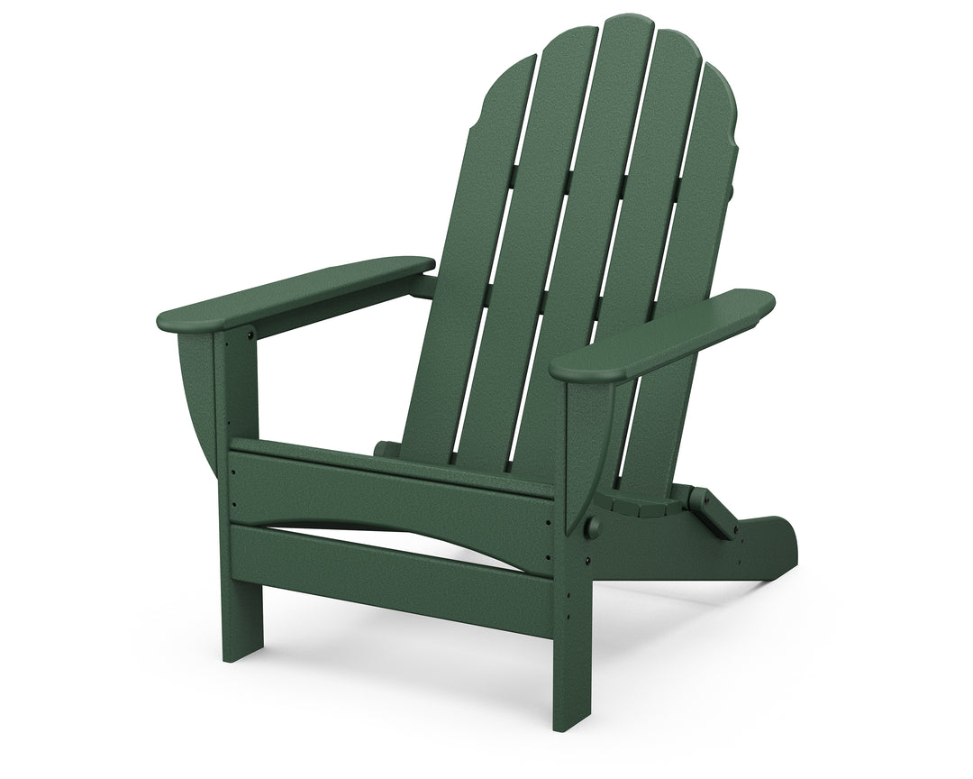 POLYWOOD® Classic Oversized Folding Adirondack Chair