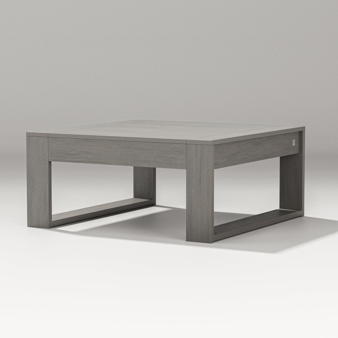 PW Designer Series Latitude Square Coffee Table