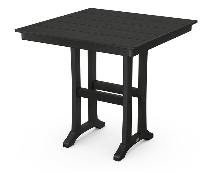 POLYWOOD® Farmhouse Trestle 37" Counter Table