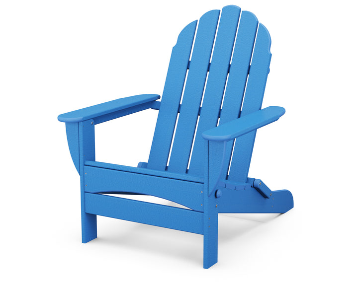 POLYWOOD® Classic Oversized Folding Adirondack Chair