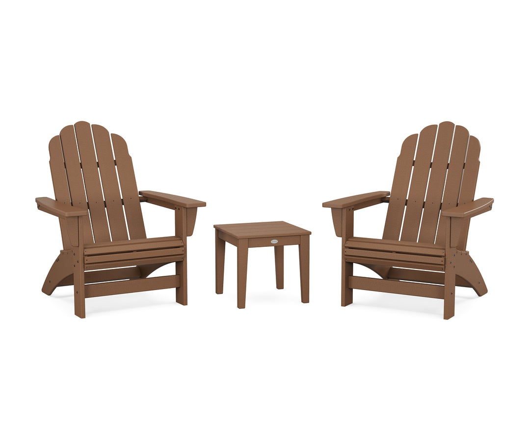 POLYWOOD® 3-Piece Vineyard Grand Adirondack Set