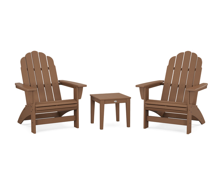 POLYWOOD® 3-Piece Vineyard Grand Adirondack Set