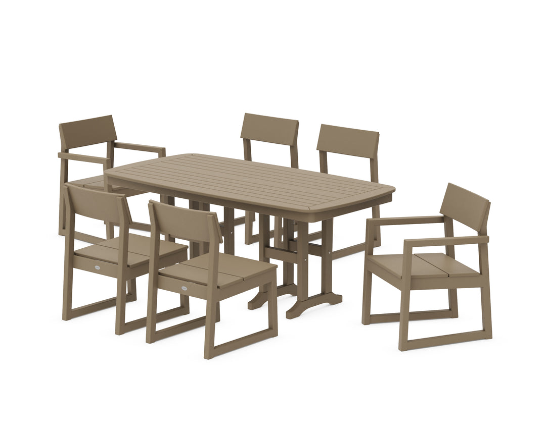 POLYWOOD® EDGE 7-Piece Dining Set