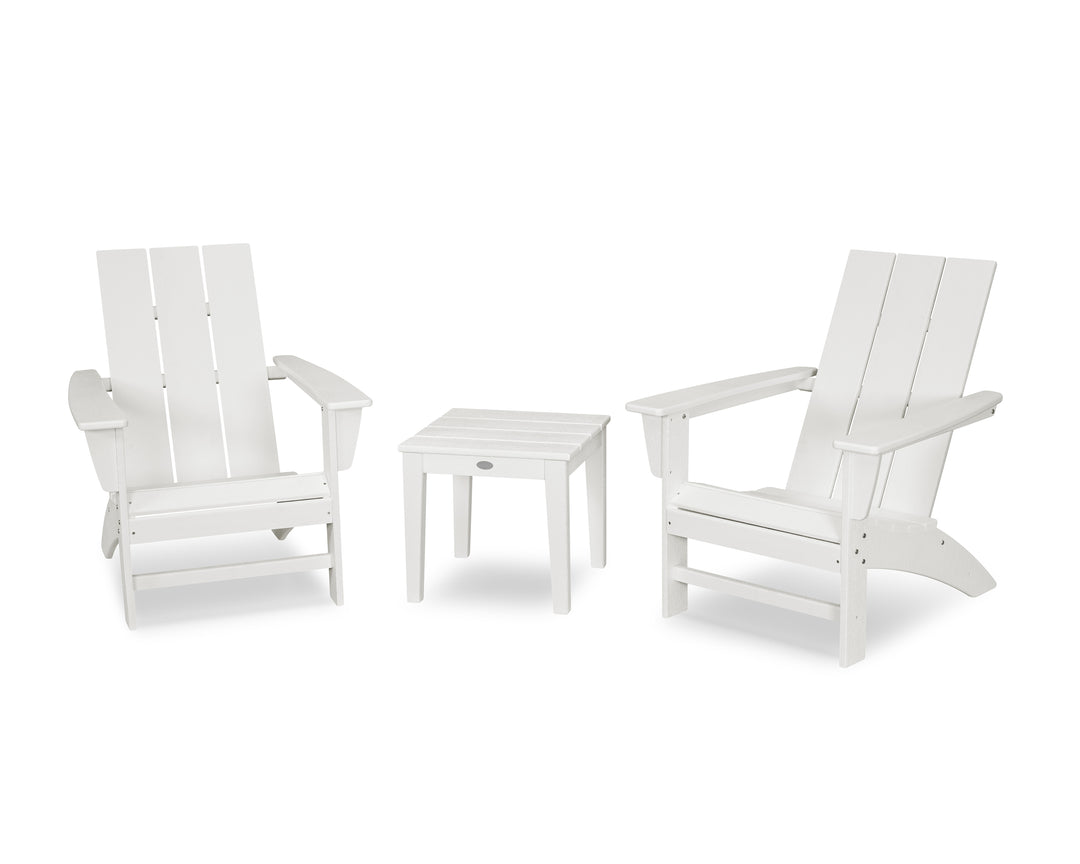 POLYWOOD® Modern Adirondack 3-Piece Set