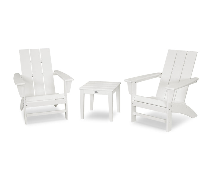 POLYWOOD® Modern Adirondack 3-Piece Set