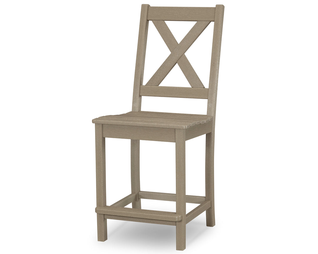 POLYWOOD® Braxton Counter Side Chair
