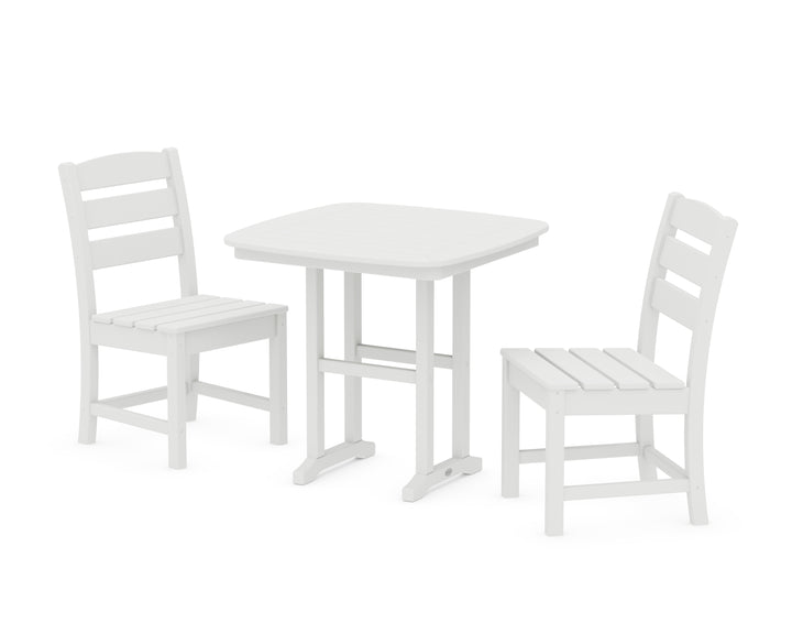 POLYWOOD® Lakeside Side Chair 3-Piece Dining Set