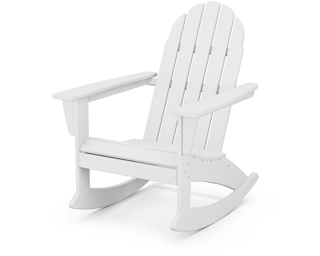 POLYWOOD® Vineyard Adirondack Rocking Chair