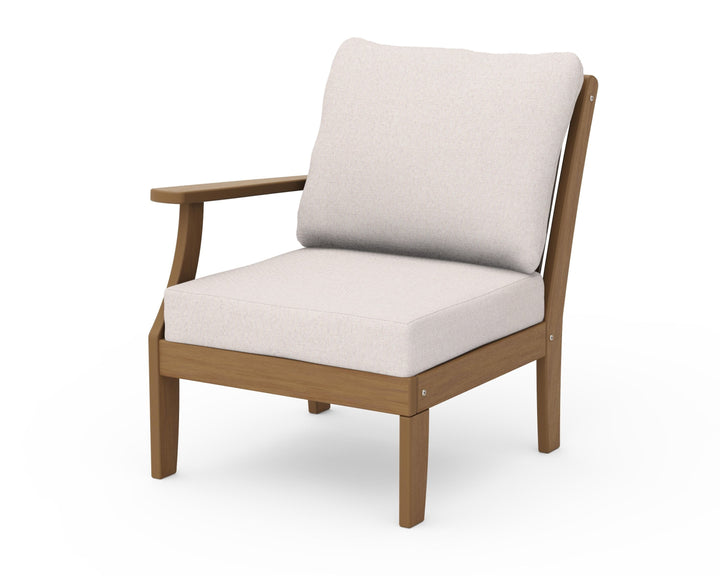 POLYWOOD® Braxton Modular Left Arm Chair