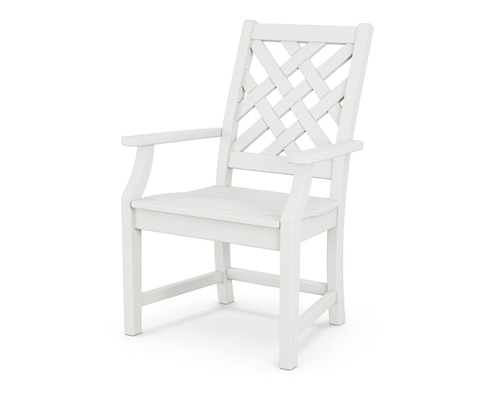 Country Living Wovendale Dining Arm Chair