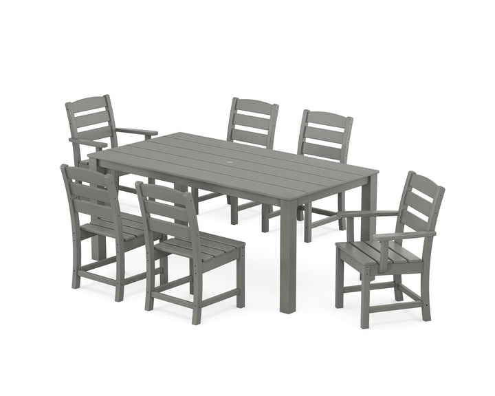 POLYWOOD® Lakeside 7-Piece Parsons Dining Set