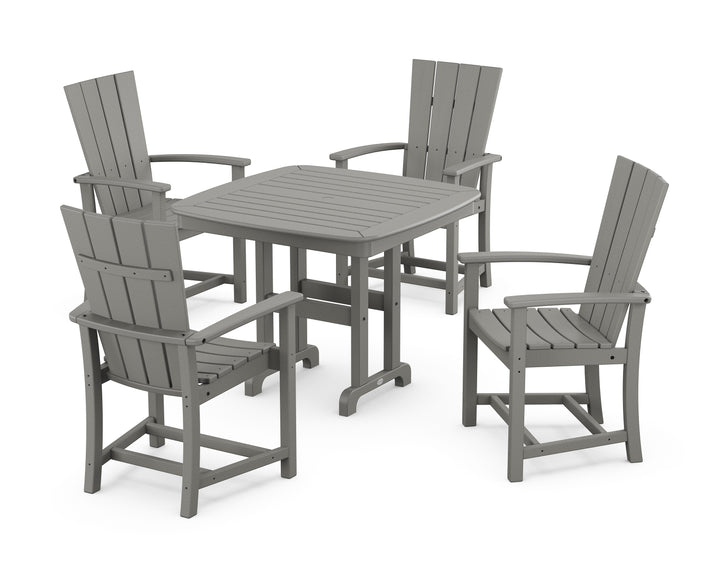 POLYWOOD® Quattro 5-Piece Dining Set