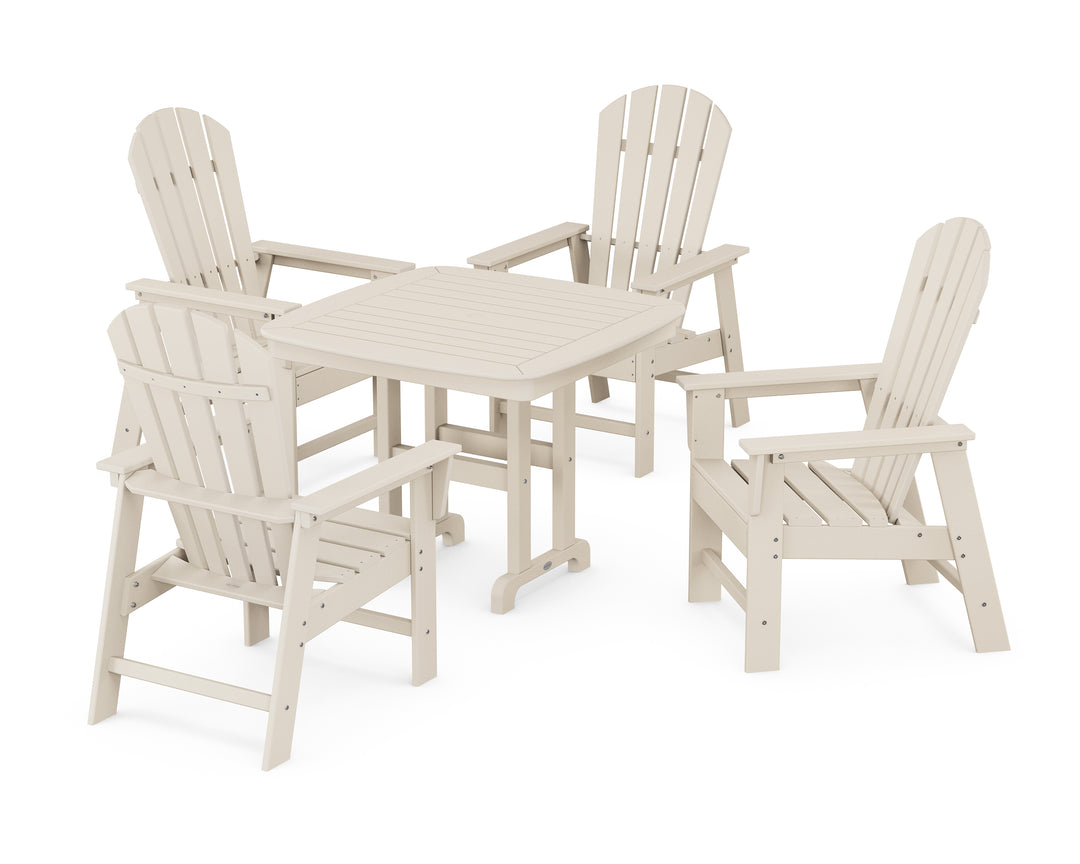 POLYWOOD® South Beach 5-Piece Dining Set