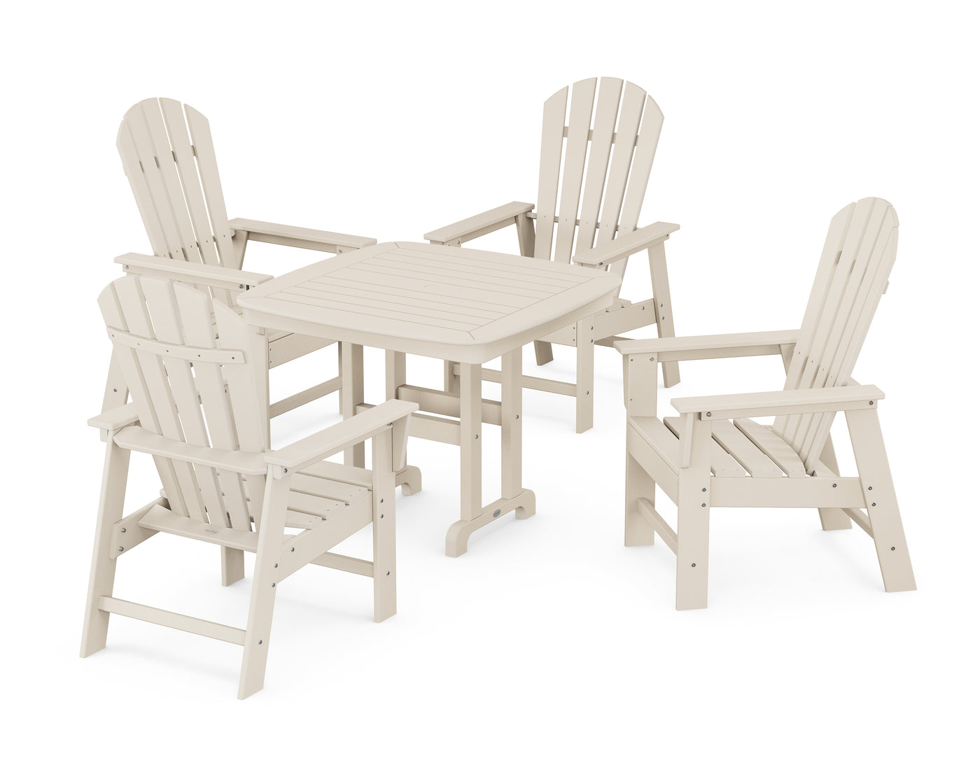 South Beach 5-Piece Dining Set