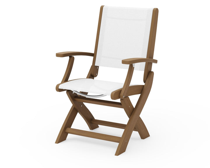 POLYWOOD® Coastal Folding Chair