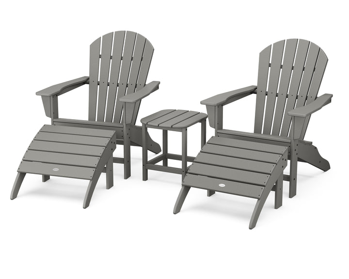 POLYWOOD® South Beach Adirondack 5-Piece Set