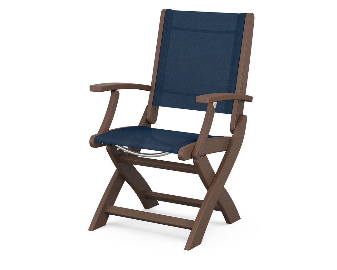 POLYWOOD® Coastal Folding Chair