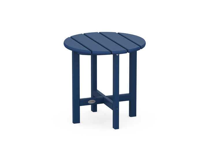 POLYWOOD® Round 18" Side Table