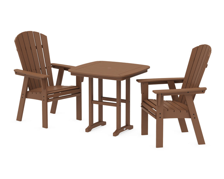 POLYWOOD® Nautical Adirondack 3-Piece Dining Set