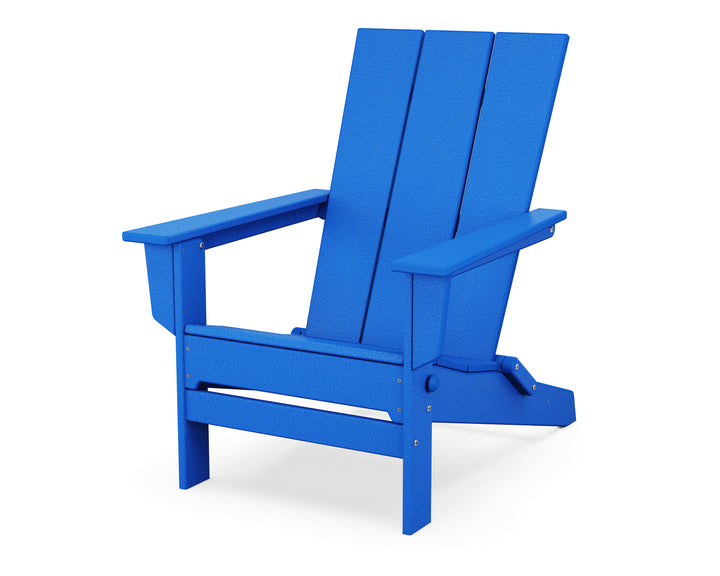 POLYWOOD® Modern Studio Folding Adirondack Chair