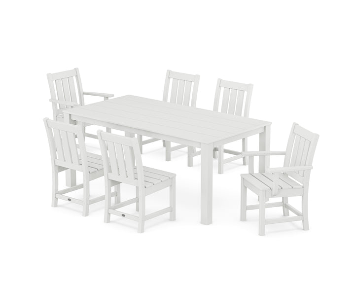 POLYWOOD® Oxford 7-Piece Parsons Dining Set