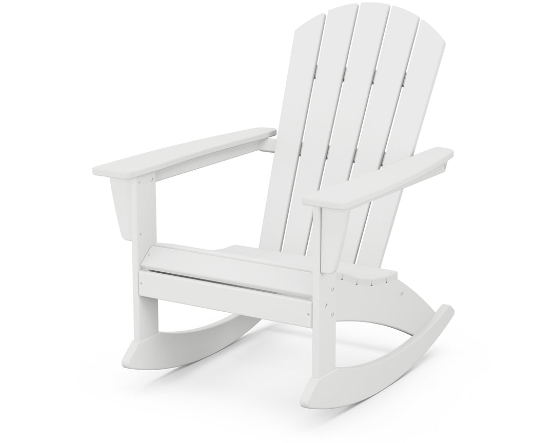 POLYWOOD® Nautical Adirondack Rocking Chair